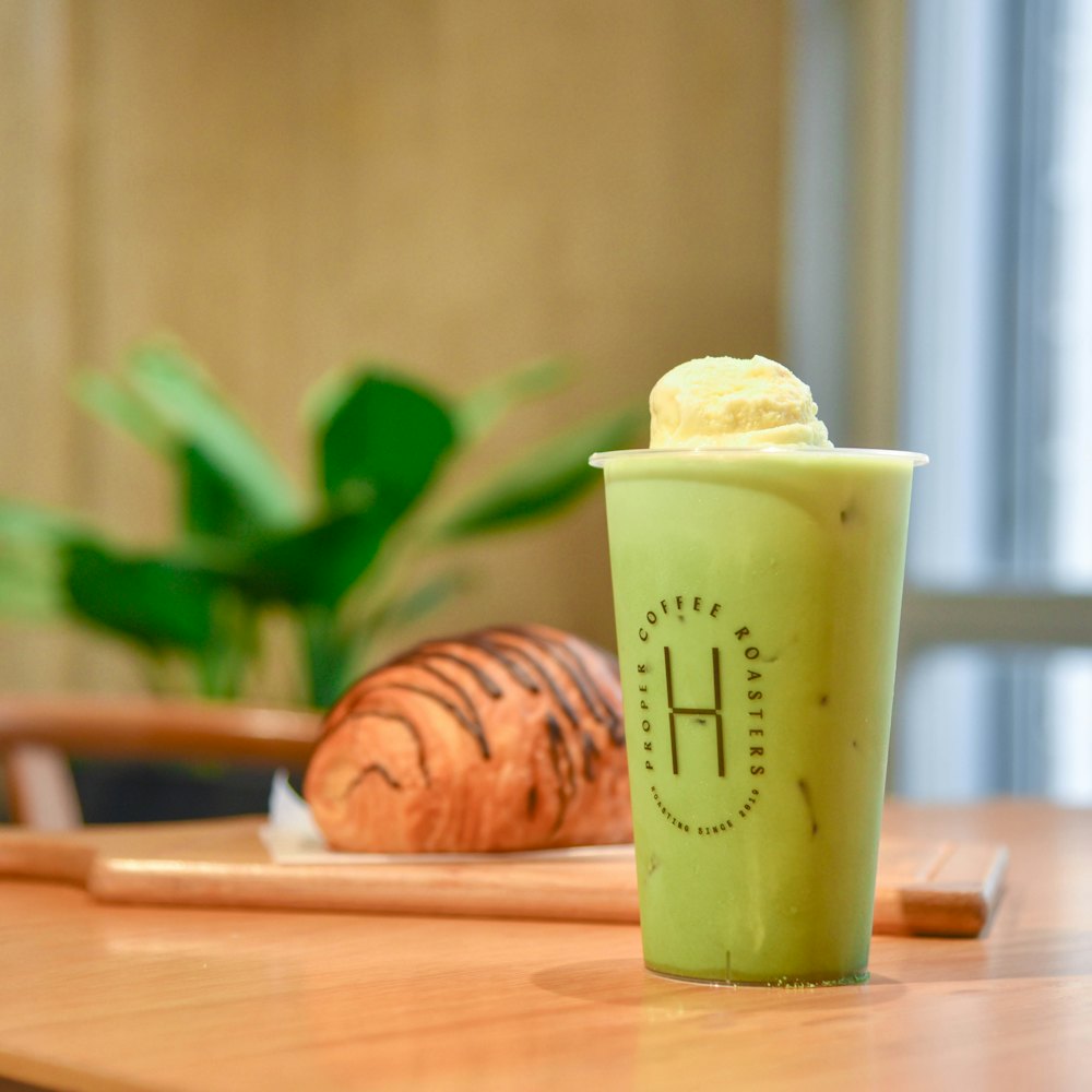 Iced Matcha Latte
