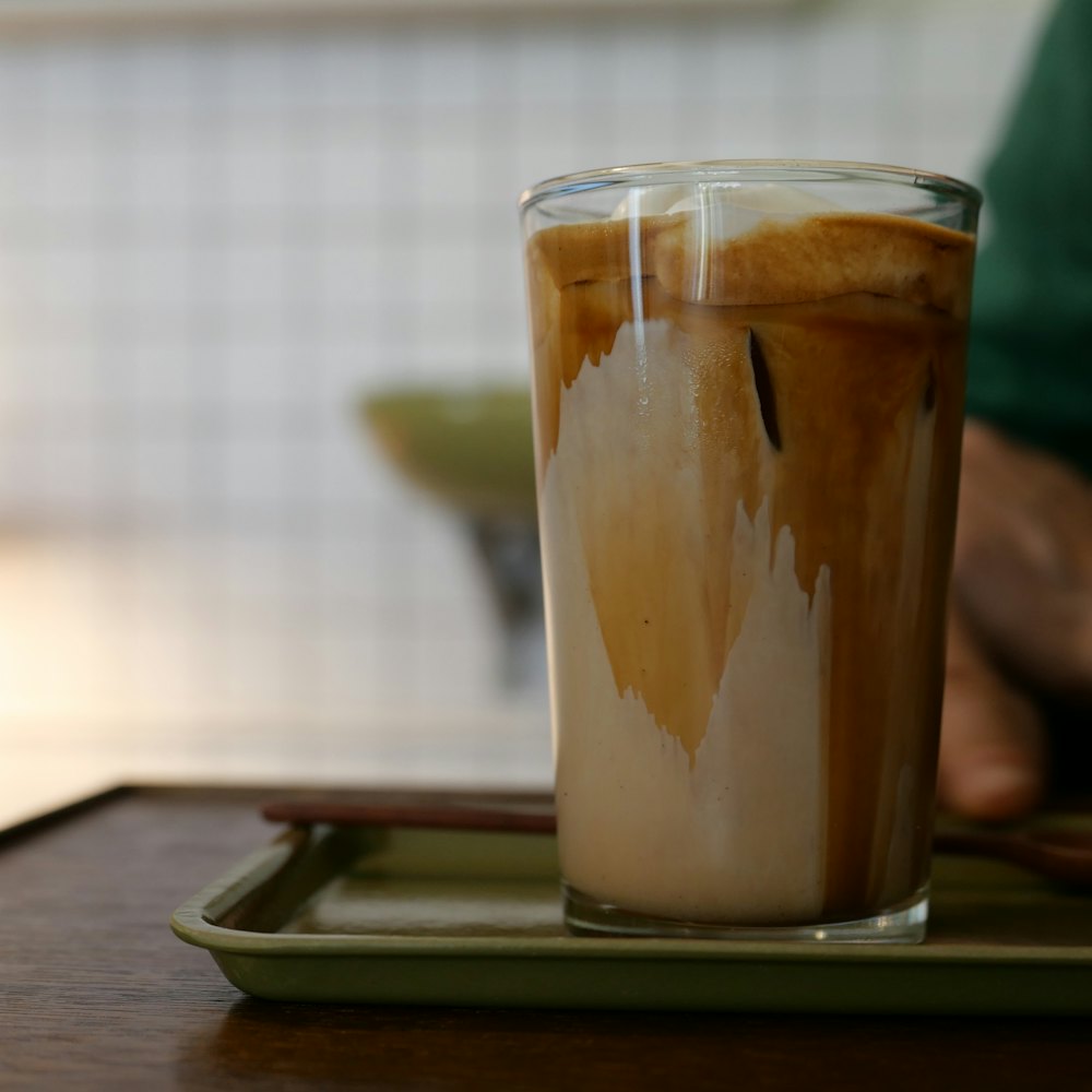 Iced Spanish Latte